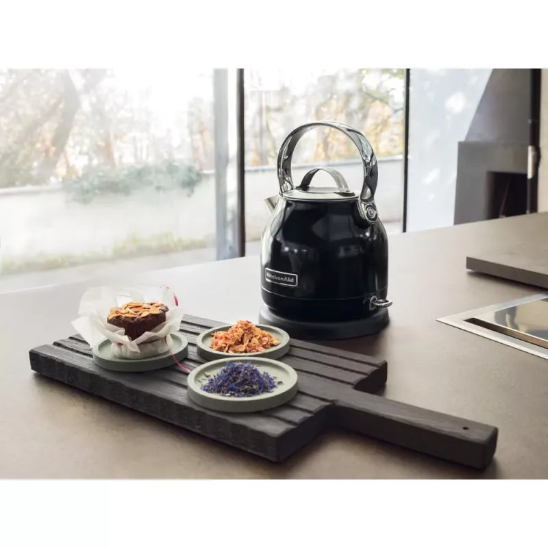 KitchenAid 5KEK1222EOB Wasserkocher 1,25 L 2200 W Schwarz