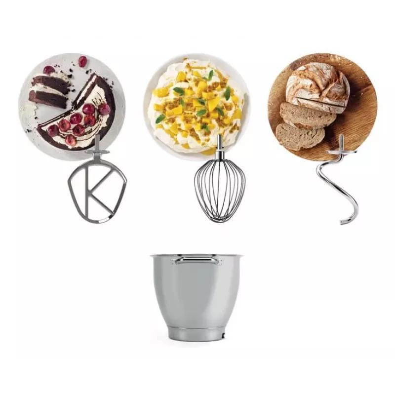 Kenwood Chef XL Pro Küchenmaschine 1700 W 6,7 l Silber