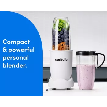 NutriBullet Pro 900 0,9 L Sport-Mixer 900 W Weiß