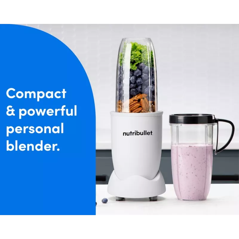NutriBullet Pro 900 0,9 L Sport-Mixer 900 W Weiß