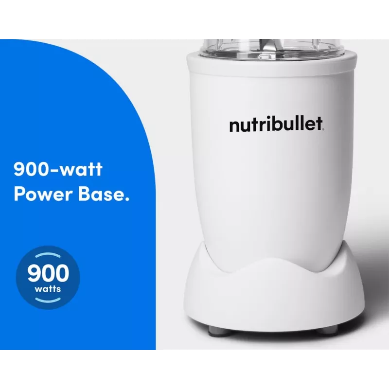 NutriBullet Pro 900 0,9 L Sport-Mixer 900 W Weiß