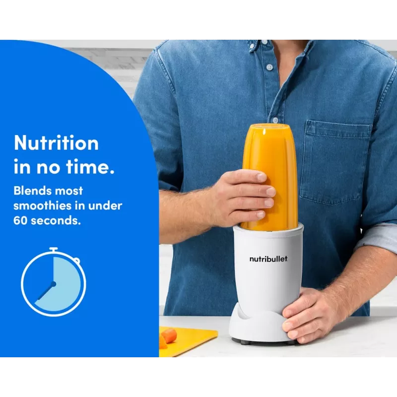 NutriBullet Pro 900 0,9 L Sport-Mixer 900 W Weiß
