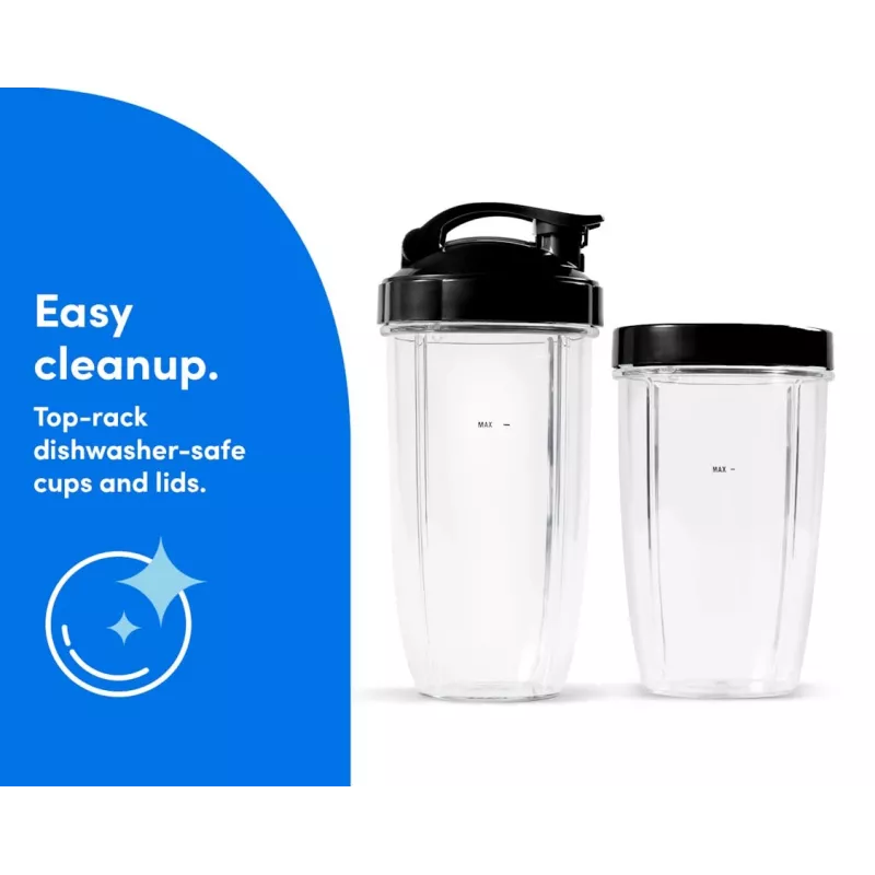 NutriBullet Pro 900 0,9 L Sport-Mixer 900 W Weiß