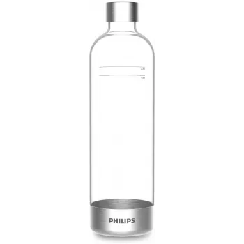 Philips ADD912/10 Trinkflasche Täglicher Gebrauch 1000 ml Polyethylenterephthalat (PET), Edelstahl Edelstahl, Transparent