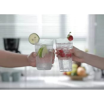 Philips ADD912/10 Trinkflasche Täglicher Gebrauch 1000 ml Polyethylenterephthalat (PET), Edelstahl Edelstahl, Transparent