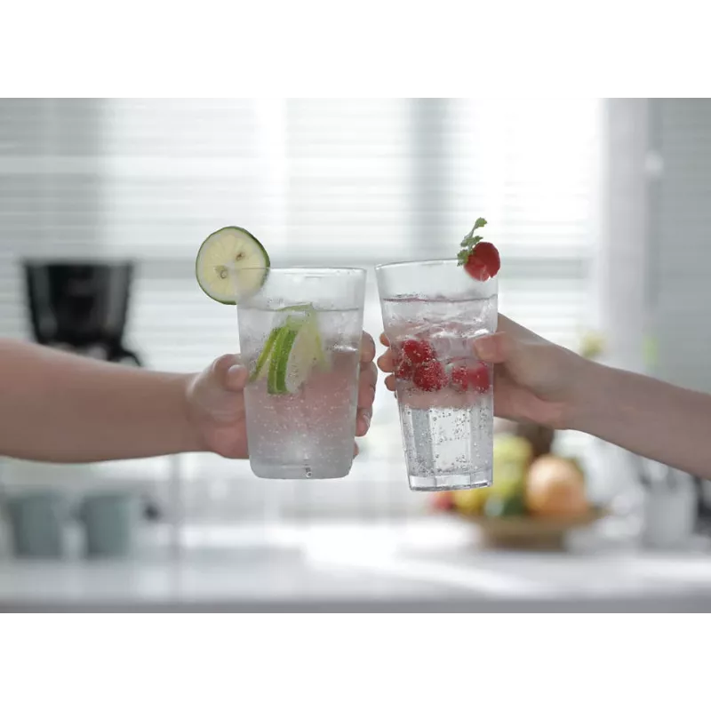 Philips ADD912/10 Trinkflasche Täglicher Gebrauch 1000 ml Polyethylenterephthalat (PET), Edelstahl Edelstahl, Transparent