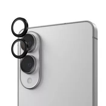 PanzerGlass ® Hoops® Kamera-Linsenschutz Schwarz Samsung S25 Edge