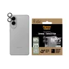 PanzerGlass ® Hoops® Kamera-Linsenschutz Schwarz Samsung S25 Edge