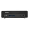 Shuttle Nano PC NE10N, Intel N 100, 1x HDMI, 1x DP, 6x USB, 1x LAN, lüfterlos, 24/7 Dauerbetrieb, inkl. VESA