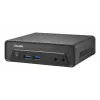 Shuttle Nano PC NE10N, Intel N 100, 1x HDMI, 1x DP, 6x USB, 1x LAN, lüfterlos, 24/7 Dauerbetrieb, inkl. VESA