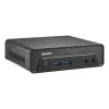 Shuttle Nano PC NE10N, Intel N 100, 1x HDMI, 1x DP, 6x USB, 1x LAN, lüfterlos, 24/7 Dauerbetrieb, inkl. VESA