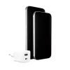 PanzerGlass empower™ by ® Turbo 35W Charger incl. USB-C + USB-A | EU Plug | Silver White