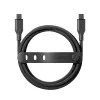 PanzerGlass empower™ by ® Racing 60W USB-C-auf-USB-C-Kabel | USB 2.0 | 1,2 m | Space Schwarz