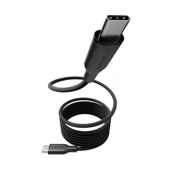 PanzerGlass empower™ by ® Magnetic 240W USB-C to USB-C Kabel | USB 2.0 | 1,5 m | Space Schwarz