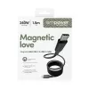 PanzerGlass empower™ by ® Magnetic 240W USB-C to USB-C Kabel | USB 2.0 | 1,5 m | Space Schwarz