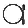 PanzerGlass empower™ by ® Magnetic 240W USB-C to USB-C Kabel | USB 2.0 | 1,5 m | Space Schwarz