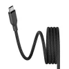 PanzerGlass empower™ by ® Magnetic 240W USB-C to USB-C Kabel | USB 2.0 | 1,5 m | Space Schwarz