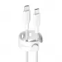 PanzerGlass empower™ by ® Racing 60W USB-C-auf-USB-C-Kabel | USB 2.0 | 2 m | Silberweiß