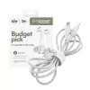 PanzerGlass empower™ by ® Racing 60W USB-C-auf-USB-C-Kabel | USB 2.0 | 2 m | Silberweiß