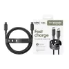 PanzerGlass empower™ by ® Racing 240W USB-C-auf-USB-C-Kabel | USB 2.0 | 1,2 m | Space Schwarz