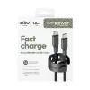 PanzerGlass empower™ by ® Racing 240W USB-C-auf-USB-C-Kabel | USB 2.0 | 1,2 m | Space Schwarz