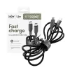 PanzerGlass empower™ by ® Racing 240W USB-C-auf-USB-C-Kabel | USB 2.0 | 1,2 m | Space Schwarz