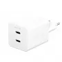 PanzerGlass empower™ by ® Turbo 45W Charger incl. 2 x USB-C | EU Plug | Silver White