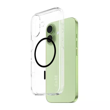 Cover PanzerGlass CARE by Flagship Case Transparent Urban Explorer Black MagSafe iPhone 17