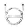 PanzerGlass empower™ by ® Racing 60W USB-C-zu-USB-C-Kabel | USB 2.0 | 1,2 m | Silberweiß