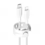 PanzerGlass empower™ by ® Racing 60W USB-C auf Lightning Kabel | USB 2.0 | 1,2 m | Silberweiß