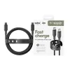 PanzerGlass empower™ by ® Racing 240W USB-C-auf-USB-C-Kabel | USB 2.0 | 2M | Space Schwarz