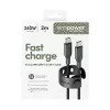 PanzerGlass empower™ by ® Racing 240W USB-C-auf-USB-C-Kabel | USB 2.0 | 2M | Space Schwarz