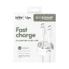 PanzerGlass empower™ by ® Racing 240W USB-C-auf-USB-C-Kabel | USB 2.0 | 1,2 m | Silberweiß
