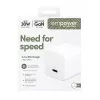 PanzerGlass empower™ by ® Turbo 30W Charger Single USB-C | EU Plug | Silver White