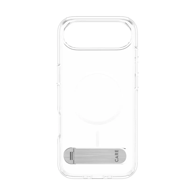 PanzerGlass CARE™ by ® Hülle Transparent mit Ständer & MagSafe iPhone Air