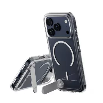 PanzerGlass CARE™ by ® Hülle transparent mit Ständer & MagSafe iPhone 17 Pro