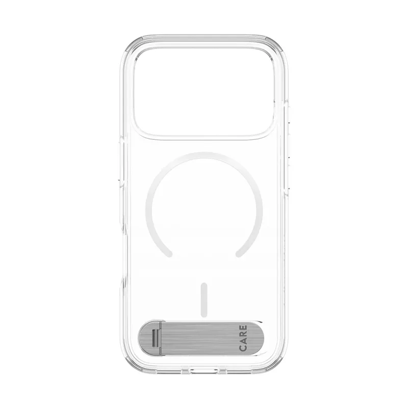 PanzerGlass CARE™ by ® Hülle transparent mit Ständer & MagSafe iPhone 17 Pro