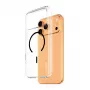 PanzerGlass CARE™ by ® Urban Explorer Hülle transparent mit schwarzem MagSafe iPhone 17 Pro Max
