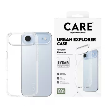 PanzerGlass CARE™ by ® Urban Explorer Hülle transparent iPhone Air