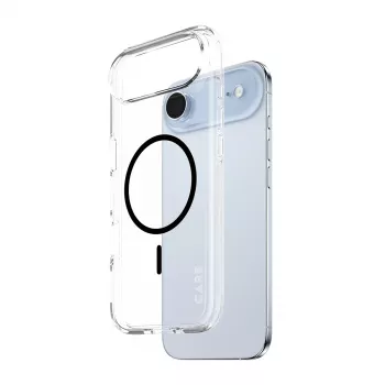Cover PanzerGlass CARE by Flagship Hülle Transparent Urban Explorer Schwarz MagSafe iPhone 17 Air