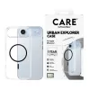Cover PanzerGlass CARE by Flagship Hülle Transparent Urban Explorer Schwarz MagSafe iPhone 17 Air