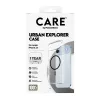 Cover PanzerGlass CARE by Flagship Hülle Transparent Urban Explorer Schwarz MagSafe iPhone 17 Air
