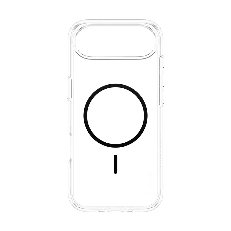 Cover PanzerGlass CARE by Flagship Hülle Transparent Urban Explorer Schwarz MagSafe iPhone 17 Air
