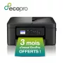 Broder 3-in-1 Kompakter WLAN-Tintenstrahldrucker DCP-J1360DW, Tintenstrahl, Farbdruck, 1200 x 6000 DPI, Farbkopieren, A4, Schwarz