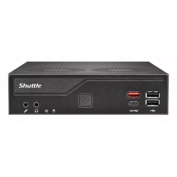 Computer Shuttle Barebone slim DH810 Intel SO-DDR5 schwarz DH810 SHUTTLE