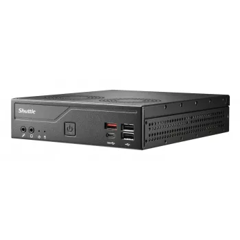 Computer Shuttle Barebone slim DH810 Intel SO-DDR5 schwarz DH810 SHUTTLE