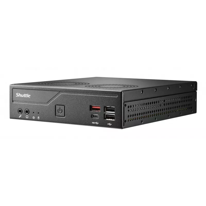 Computer Shuttle Barebone slim DH810 Intel SO-DDR5 schwarz DH810 SHUTTLE