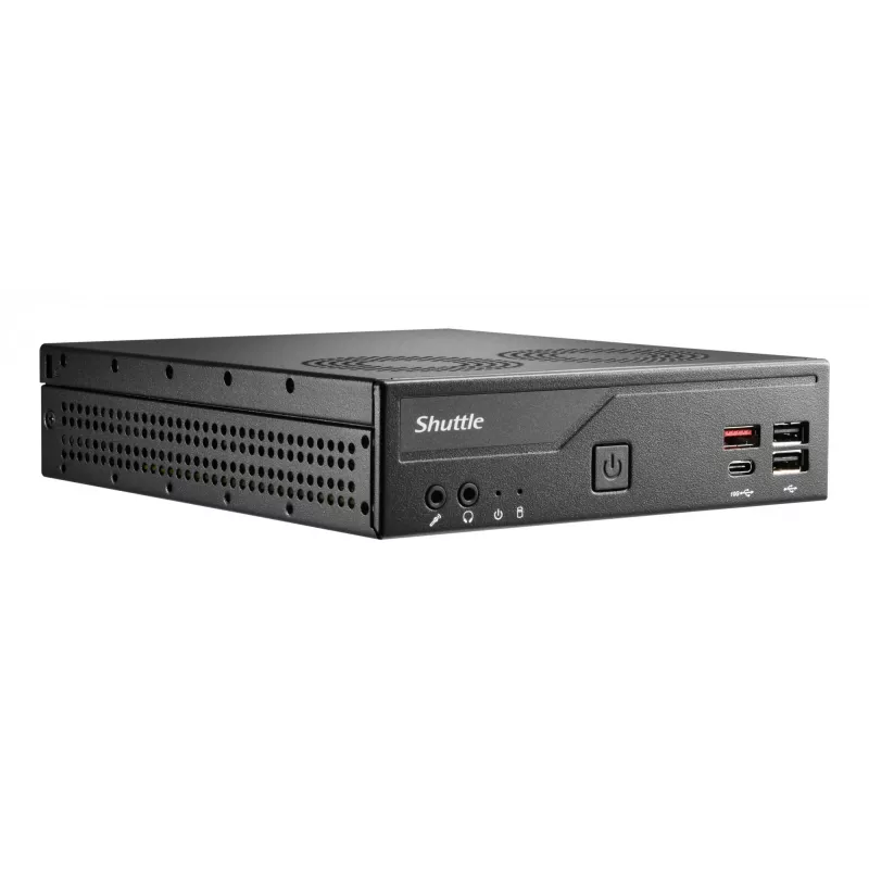 Computer Shuttle Barebone slim DH810 Intel SO-DDR5 schwarz DH810 SHUTTLE