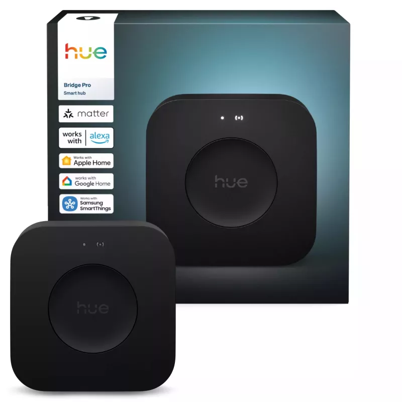 Smart Home Lichtsteuerung Philips Kabellos Bluetooth Schwarz