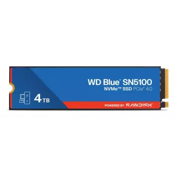 WESTERN DIGITAL SSD - WD Blue SN5100 - 4TB - PCIe - M.2